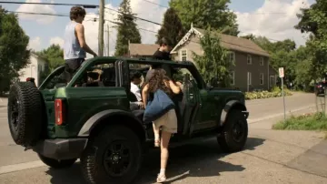 Nike Cortez Leather Sneakers worn by Annie (Ella Rubin) as seen in Sterling Point (S01E04)