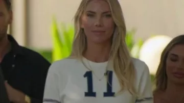 Lets Marry Harry 2026 Amanda Kloots 11 Graphics Sweater as seen in Let’s Marry Harry (S01)