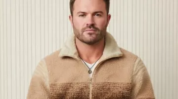 The McBee Dynasty S03 Steven McBee Vintage Fleece Jacket as seen in The McBee Dynasty: Real American Cowboys
