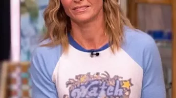 The View Sara Haines “Watch This” Graphic Tee
