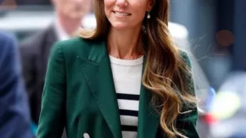 Princesse de Galles, Jeux du Commonwealth, Blazer vert