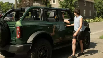 Crocs Echo Gum RO Black Clogs worn by Ellis (Jacob Whiteduck-Lavoie) as seen in Sterling Point (S01E04)