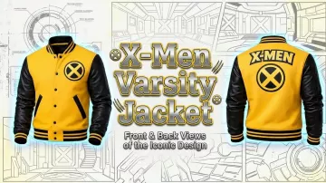 Veste universitaire X-Men du professeur Charles Xavier (James McAvoy) dans X-Men : Apocalypse