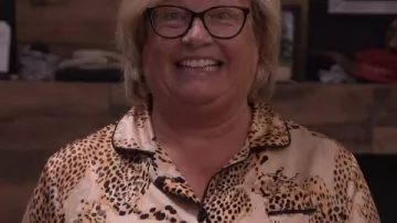 Angela Murray Big Brother USA S28 Leopard Pajamas as seen in Big Brother