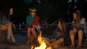 Birkenstock Arizona Sandals worn by Ramona (Amélie Hoeferle) as seen in Sterling Point (S01E06)
