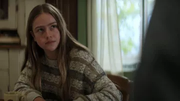 St. John's Bay Jumper worn by Ramona (Amélie Hoeferle) as seen in Sterling Point (S01E08)