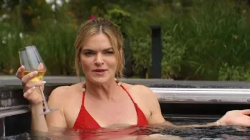 Sea Level Caracus Tri Halter Top worn by Denise (Missi Pyle) as seen in Sterling Point (S01E08)