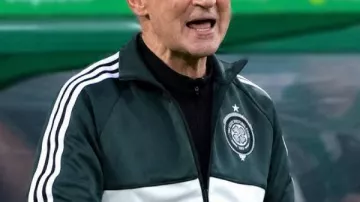 Veste de survêtement Martin O'Neill du Celtic FC 2026