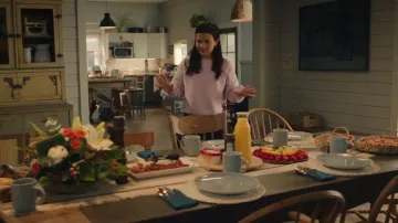 Roots Cloud Crew worn by Jackie Howard (Nikki Rodriguez) as seen in My Life with the Walter Boys (S03E01)