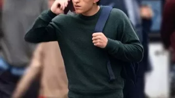 Spider-Man: Brand New Day 2026 Tom Holland Sweater