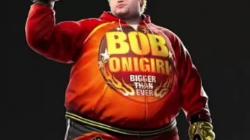 Tekken 8 Bob Onigiri Red Tracksuit Costume