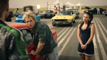 Alo Tennis Club Sweater Knit Dress worn by Jackie Howard (Nikki Rodriguez) as seen in My Life with the Walter Boys (S03E03)