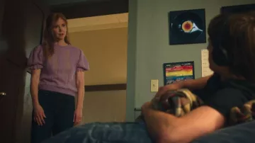 Ulla Johnson Mavis Alpaca Top worn by Katherine Walter (Sarah Rafferty) as seen in My Life with the Walter Boys (S03E03)
