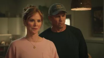 Banana Republic Cashmere Sweater worn by Katherine Walter (Sarah Rafferty) as seen in My Life with the Walter Boys (S03E03)