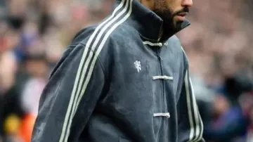 Manchester United Chinese New Year 2026 Grey Jacket