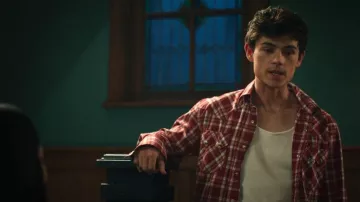 Wrangler Retro Western Shirt worn by Alex Walter (Ashby Gentry) as seen in My Life with the Walter Boys (S03E05)