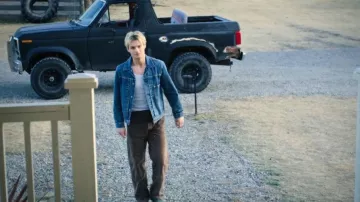 Veste Levi's Type I Trucker portée par Cole Walter (Noah LaLonde) dans l'épisode « Ma vie avec les garçons Walter » (S03E09).