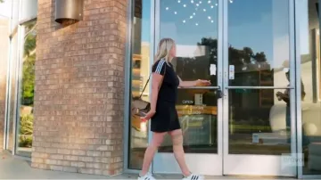 Adidas Superstar II sneakers worn by Vicki Gunvalson as seen in The Real Housewives of Orange County (S20E05)