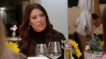 Commando Ballet Body Turtleneck Thong Bodysuit worn by Emily Simpson as seen in The Real Housewives of Orange County (S20E05)