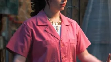 Ma vie avec les garçons Walter S03 Combinaison à manches courtes Ellie O'Brien
