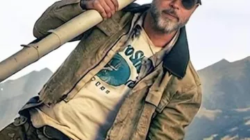 Veste de Brad Pitt dans Heart of the Beast (2026)