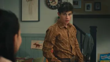 Carhartt Montana Rugged Flex Shirt worn by Alex Walter (Ashby Gentry) as seen in My Life with the Walter Boys (S03E01)