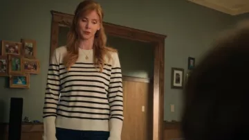 La Ligne Lean Lines Sweater worn by Katherine Walter (Sarah Rafferty) as seen in My Life with the Walter Boys (S03E02)