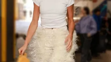 Sophie Cunningham Fever v Fire Fur Pant
