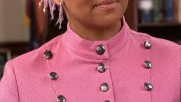 That’s So Raven S03 Raven-Symoné Pink Military Jacket