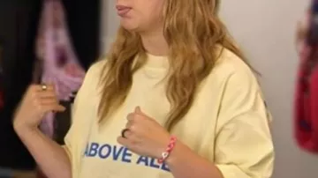 Baylen Dupree Baylen Out Loud S03 Above All Yellow T-Shirt