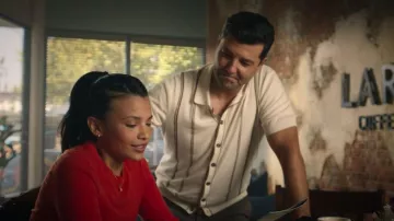 Kate Spade New York My Love Heart Pendant Necklace June worn by Jackie Howard (Nikki Rodriguez) as seen in My Life with the Walter Boys (S03E04)