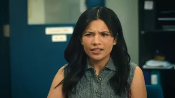 Kate Spade New York My Love Heart Pendant Necklace June worn by Jackie Howard (Nikki Rodriguez) as seen in My Life with the Walter Boys (S03E07)