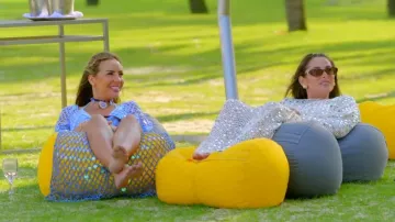 Earth Circus Bonita Knit Set worn by Courtney Greene as seen in The Only Way Is Essex (S36E06)