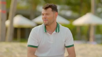 Survêtement décontracté Shein porté par Joe Blackman dans l'épisode 6 de la saison 36 de The Only Way Is Essex.
