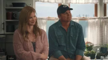 Wrangler Iconic Cowboy Wash Denim Shirt worn by George Walter (Marc Blucas) as seen in My Life with the Walter Boys (S03E05)