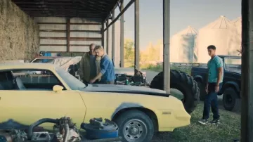 Jordan Levi’s x Air Jordan 3 Retro worn by Dylan Newsome (Kolton Stewart) as seen in My Life with the Walter Boys (S03E05)