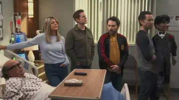 Nordstrom Crewneck Cashmere Sweater worn by Dee Reynolds (Kaitlin Olson) as seen in It's Always Sunny in Philadelphia (S18E01)