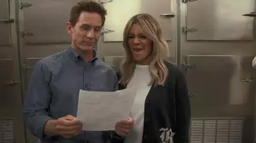 Velvet Marika Tee worn by Dee Reynolds (Kaitlin Olson) as seen in It's Always Sunny in Philadelphia (S18E02)