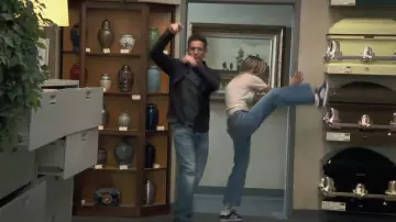 Adidas Gazelle Sneakers worn by Dee Reynolds (Kaitlin Olson) as seen in It's Always Sunny in Philadelphia (S18E02)