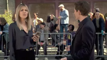 Favorite Daughter The Jordan Belt worn by Dee Reynolds (Kaitlin Olson) as seen in It's Always Sunny in Philadelphia (S18E02)