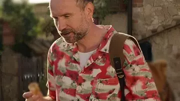 Trying S05 Rafe Spall Hawaiian Shirt