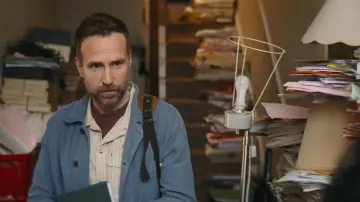 &sons Trading Co Oakdale Cord Chore Jacket worn by Jason (Rafe Spall) as seen in Trying (S05E05)