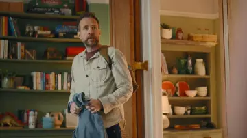 &Sons Trading Co Prairie Shirt worn by Jason (Rafe Spall) as seen in Trying (S05E05)