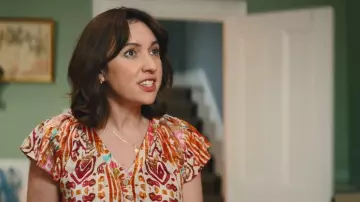 Isla Silver Gold Vermeil Shell Pendant worn by Nikki (Esther Smith) as seen in Trying (S05E07)