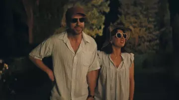 Persol po3166s Phantos Sunglasses worn by Jason (Rafe Spall) as seen in Trying (S05E07)