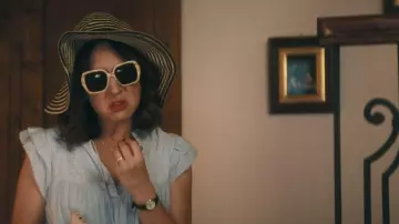 Tory Burch Eleanor Square Sunglasse worn by Nikki (Esther Smith) as seen in Trying (S05E07)