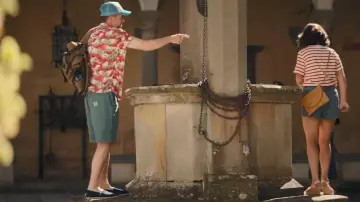 Toms Canvas Slip-On Espadrilles Navy worn by Jason (Rafe Spall) as seen in Trying (S05E07)