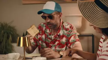 Goodfellow & Co Hawaiian Rayon Men’s Shirt worn by Jason (Rafe Spall) as seen in Trying (S05E07)