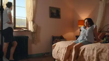 Ba&sh Janny Blouse worn by Nikki (Esther Smith) as seen in Trying (S05E07)