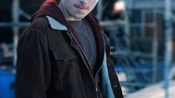 Whalefall 2026 Veste marron Austin Abrams
